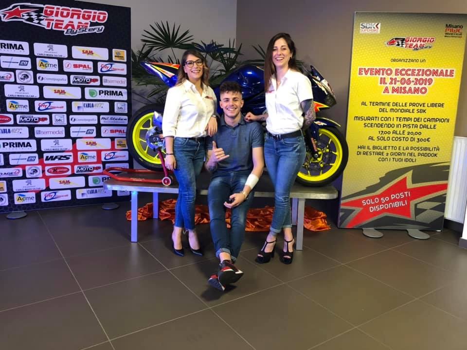 Immagine del pilota Alessandro Costantino